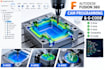 create 3, 4 and 5 axis cnc cam toolpaths and g code