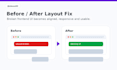 fix bugs in react, javascript, HTML or CSS