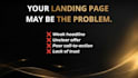 audit your landing page to increase conversions
