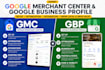 fix google merchant center misrepresentation, set up gmc and gbp