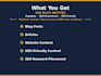 write SEO blog posts and articles that rank on google for UK USA busin