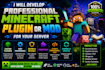 develop, setup, configure and optimize your minecraft server