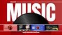 do modern audio spectrum music visualizer