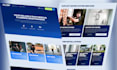 design and develop a home service website that convert