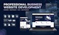 build a responsive modern website using HTML CSS javascript