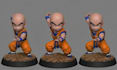 create 3d anime character modeling, sculpt figurine, create printable file