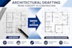 create autocad floor plans, elevations and sections