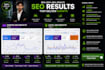 do complete monthly on page and technical SEO for wordpress