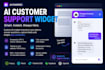 an ai customer support chatbot for your store and website using openai and rag