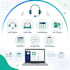 be your virtual assistant for admin and tech support