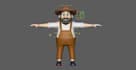 do character rigging and 3d models rigging professionally