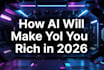 create premium dark neon tech youtube thumbnails high CTR