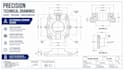 draw technical drawing illustration