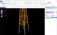 provide sacs offshore platform design seismic and fatigue analysis