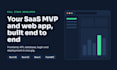 build your saas mvp or web app with nextjs and nestjs