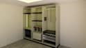 design a modern modular kitchen with 3d renderings