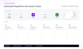 build a document workflow automation tool