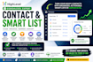 do gohighlevel expert for contacts and smart lists