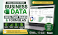 analyze business data using excel pivot tables and formulas