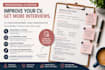 review and improve your CV