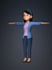 make a stylized character