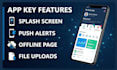convert website to android and ios app using webview, webview app