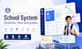 build a school management system