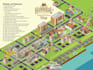 design 2d and 3d school maps, campus maps, park maps, and wayfinding maps