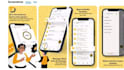 design best app screenshots for app store play store google store