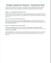 research any topic and deliver a clear summary brief