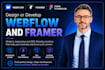 design, develop webflow or framer website, figma to webflow, framer developer