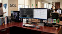 setup your database and write sql queries