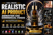 create cinematic ai product commercials and luxury brand video ads