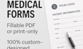 do auto calculation and interactive fillable pdf editable form and ebook planner