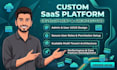 build a scalable custom saas web application