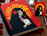 custom book cover illustration