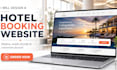 create hotel booking website airbnb website vacation rental website