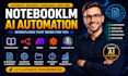 automate your notebooklm workflow using n8n make zapier notebooklm ai summary