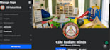 establish a strong social media presence