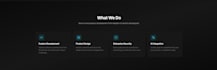 build a responsive landing page