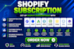set up shopify subscriptions box recharge seal appstle skio bold loop joy smile