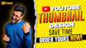 design a great youtube thumbnail