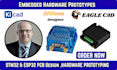 design pcb and electronics hardware prototypes for stm32 esp32 projects