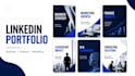 design professional linkedin carousel posts in canva