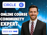setup circle so online course,community, and membership site