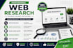 do accurate data entry, copy paste, excel data entry and web research