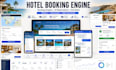 clone expedia airbnb booking engine, ai appointment hotel booking engine website