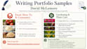 write quality human blog articles by a published writer