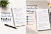 create professional handwritten notes and assignments