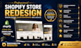 build a shopify store
